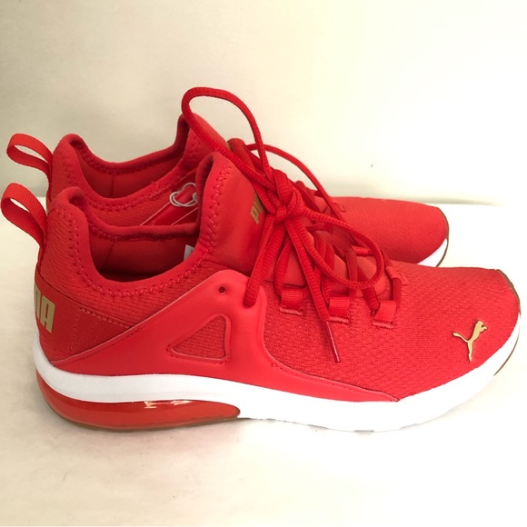 PUMA Sz 9(40) Red Sneakers - Picture 4 of 11